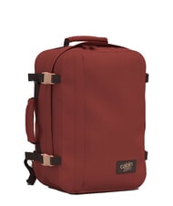 CABINZERO CLASSIC 36L Underseater Reiserucksack rote Sangria - Rucksäcke für Schule &amp; Freizeit - 2