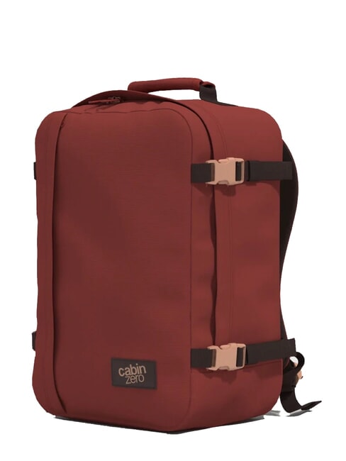 CLASSIC 36L Underseater Reiserucksack rote Sangria - Rucksäcke für Schule &amp; Freizeit