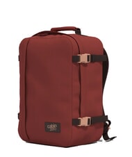 CABINZERO CLASSIC 36L Underseater Reiserucksack rote Sangria - Rucksäcke für Schule &amp; Freizeit - 3