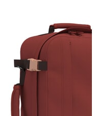 CABINZERO CLASSIC 36L Underseater Reiserucksack rote Sangria - Rucksäcke für Schule &amp; Freizeit - 7