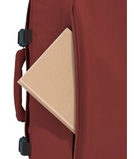 CABINZERO CLASSIC 36L Underseater Reiserucksack rote Sangria - Rucksäcke für Schule &amp; Freizeit - 8