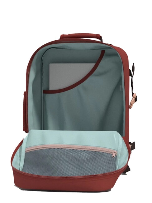 CLASSIC 36L Underseater Reiserucksack rote Sangria - Rucksäcke für Schule &amp; Freizeit