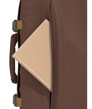 CABINZERO CLASSIC 36L Underseater Reiserucksack belgische Schokolade - Rucksäcke für Schule &amp; Freizeit - 8