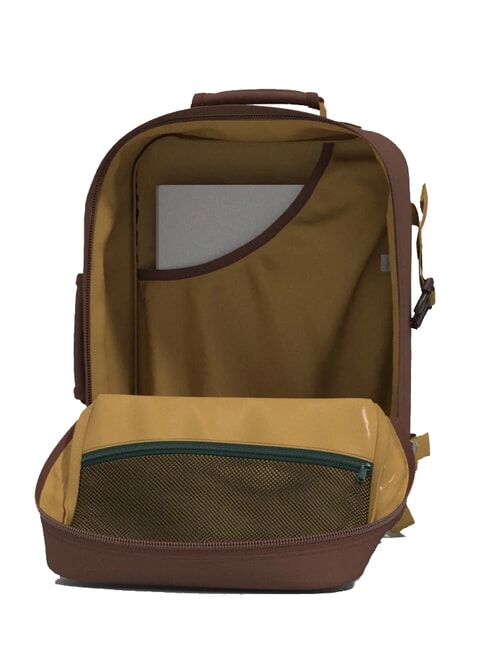 CLASSIC 36L Underseater Reiserucksack belgische Schokolade - Rucksäcke für Schule &amp; Freizeit