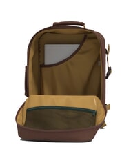 CABINZERO CLASSIC 36L Underseater Reiserucksack belgische Schokolade - Rucksäcke für Schule &amp; Freizeit - 9