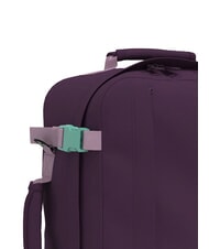 CABINZERO CLASSIC 36L Underseater Reiserucksack Mitternachtsviolett - Rucksäcke für Schule &amp; Freizeit - 7