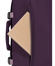 CABINZERO CLASSIC 36L Underseater Reiserucksack Mitternachtsviolett - Rucksäcke für Schule &amp; Freizeit - 8