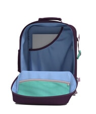 CABINZERO CLASSIC 36L Underseater Reiserucksack Mitternachtsviolett - Rucksäcke für Schule &amp; Freizeit - 9