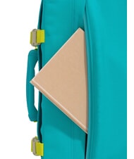 CABINZERO CLASSIC 36L Underseater Reiserucksack Aqua Lagoon - Rucksäcke für Schule &amp; Freizeit - 8