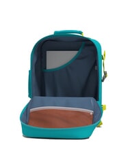 CABINZERO CLASSIC 36L Underseater Reiserucksack Aqua Lagoon - Rucksäcke für Schule &amp; Freizeit - 9