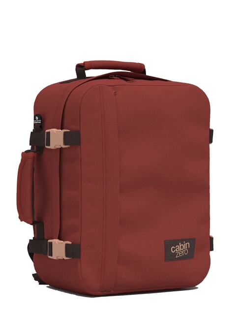 CLASSIC 28L Underseater Reiserucksack rote Sangria - Rucksäcke für Schule &amp; Freizeit