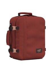 CABINZERO CLASSIC 28L Underseater Reiserucksack rote Sangria - Rucksäcke für Schule &amp; Freizeit - 2