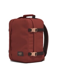 CABINZERO CLASSIC 28L Underseater Reiserucksack rote Sangria - Rucksäcke für Schule &amp; Freizeit - 3