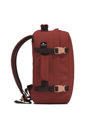 CABINZERO CLASSIC 28L Underseater Reiserucksack rote Sangria - Rucksäcke für Schule &amp; Freizeit - 4