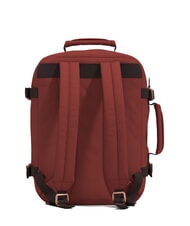 CABINZERO CLASSIC 28L Underseater Reiserucksack rote Sangria - Rucksäcke für Schule &amp; Freizeit - 5