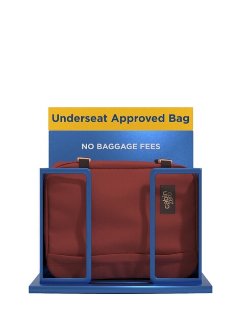 CLASSIC 28L Underseater Reiserucksack rote Sangria - Rucksäcke für Schule &amp; Freizeit