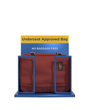 CABINZERO CLASSIC 28L Underseater Reiserucksack rote Sangria - Rucksäcke für Schule &amp; Freizeit - 7