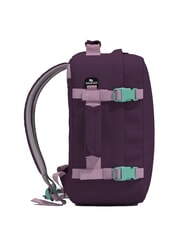 CABINZERO CLASSIC 28L Underseater Reiserucksack Mitternachtsviolett - Rucksäcke für Schule &amp; Freizeit - 4