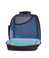 CABINZERO CLASSIC 28L Underseater Reiserucksack Mitternachtsviolett - Rucksäcke für Schule &amp; Freizeit - 6