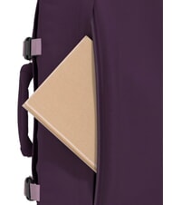 CABINZERO CLASSIC 28L Underseater Reiserucksack Mitternachtsviolett - Rucksäcke für Schule &amp; Freizeit - 7