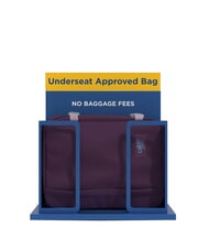 CABINZERO CLASSIC 28L Underseater Reiserucksack Mitternachtsviolett - Rucksäcke für Schule &amp; Freizeit - 8