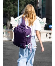 CABINZERO CLASSIC 28L Underseater Reiserucksack Mitternachtsviolett - Rucksäcke für Schule &amp; Freizeit - 9