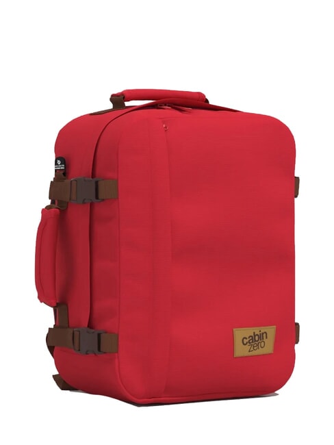 CLASSIC 28L Underseater Reiserucksack London Red - Rucksäcke für Schule &amp; Freizeit