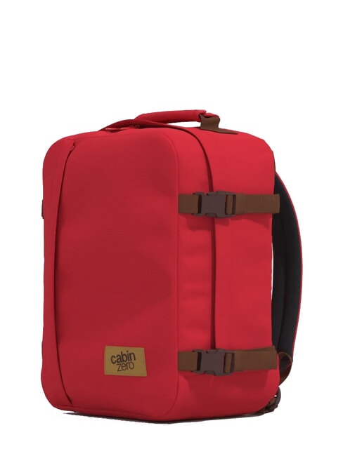 CLASSIC 28L Underseater Reiserucksack London Red - Rucksäcke für Schule &amp; Freizeit