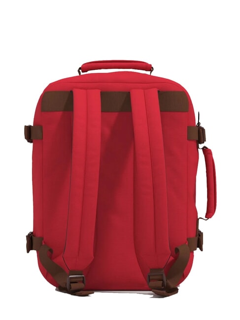 CLASSIC 28L Underseater Reiserucksack London Red - Rucksäcke für Schule &amp; Freizeit