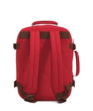 CABINZERO CLASSIC 28L Underseater Reiserucksack London Red - Rucksäcke für Schule &amp; Freizeit - 5