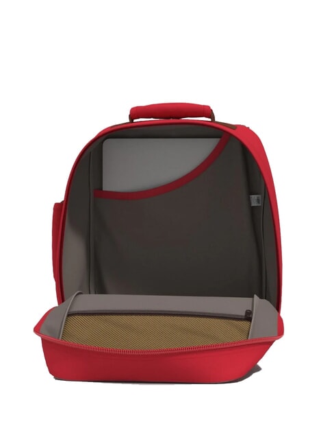 CLASSIC 28L Underseater Reiserucksack London Red - Rucksäcke für Schule &amp; Freizeit