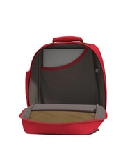 CABINZERO CLASSIC 28L Underseater Reiserucksack London Red - Rucksäcke für Schule &amp; Freizeit - 6