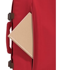 CABINZERO CLASSIC 28L Underseater Reiserucksack London Red - Rucksäcke für Schule &amp; Freizeit - 7