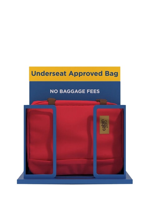 CLASSIC 28L Underseater Reiserucksack London Red - Rucksäcke für Schule &amp; Freizeit