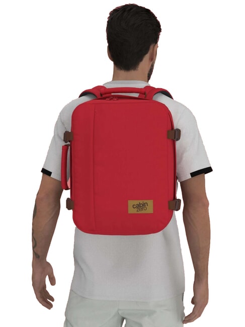 CLASSIC 28L Underseater Reiserucksack London Red - Rucksäcke für Schule &amp; Freizeit