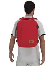 CABINZERO CLASSIC 28L Underseater Reiserucksack London Red - Rucksäcke für Schule &amp; Freizeit - 9