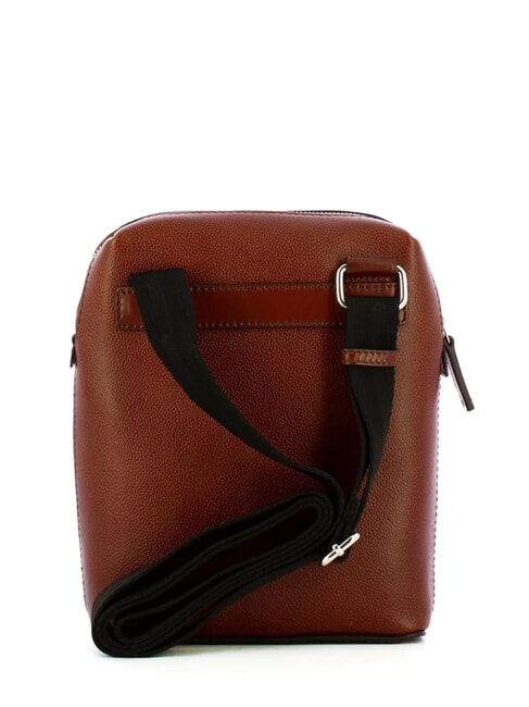 BIAGIO Ledertasche Braun 14/Ruthenium Palladium - Umhängetaschen Herren