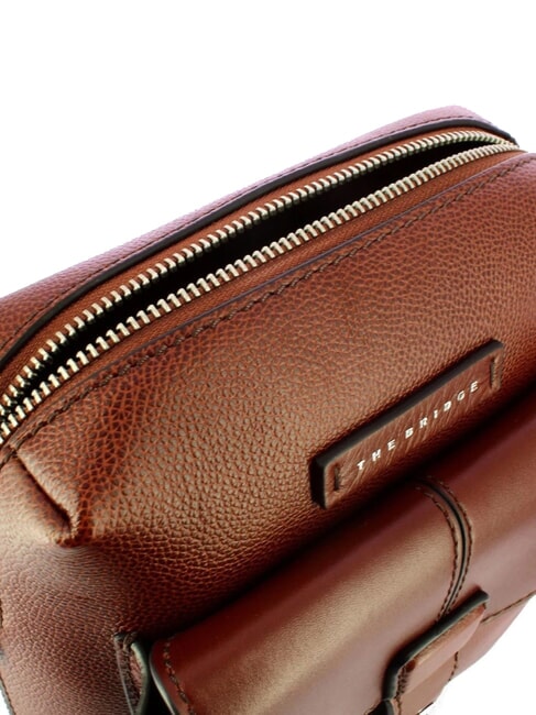 BIAGIO Ledertasche Braun 14/Ruthenium Palladium - Umhängetaschen Herren