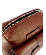 THE BRIDGE BIAGIO Ledertasche Braun 14/Ruthenium Palladium - Umhängetaschen Herren - 4