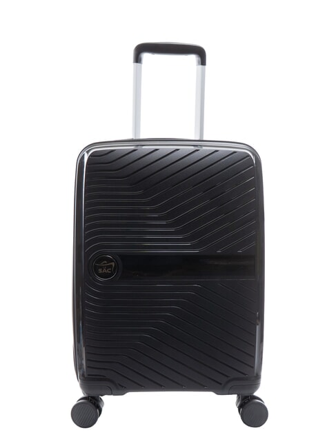 SLIDE Set mit 3 Trolleys: Kabine+mittel, groß exp Schwarz - Trolleyset