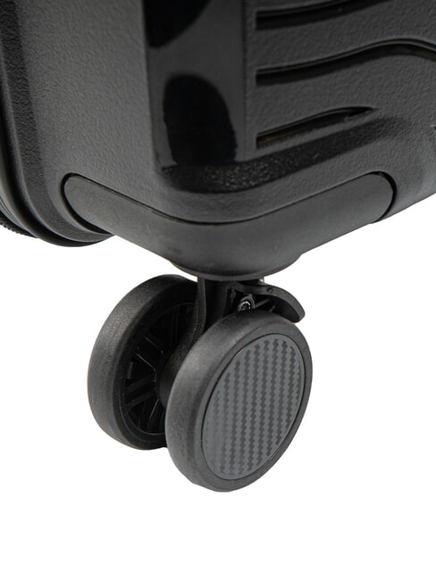 SLIDE Set mit 3 Trolleys: Kabine+mittel, groß exp Schwarz - Trolleyset