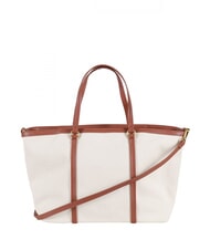 PINKO MIRANDA Einkaufstasche mit Schultergurt multibeige/Leder-Antikgold - Damentaschen - 3