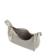 FURLA GOCCIA Umhängetasche aus gehämmertem Leder heller Salbei - Damentaschen - 4