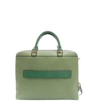 PIQUADRO DAFNE Aktentasche f&uuml;r PC 13,3" oder iPad&reg; Pro 12,9" Leder/Wei&szlig; - Arbeitstaschen - 3