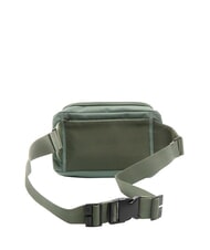 PIQUADRO CAMPIONARIO - GIO G&uuml;rteltasche aus Leder und Stoff - H&uuml;fttaschen