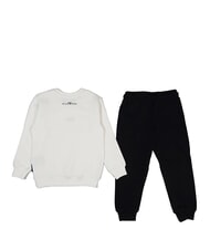 JOHN RICHMOND GUMMEL Sweatshirt + Hose Milch/Schwarz - Trainingsanz&uuml;ge f&uuml;r Kinder - 2