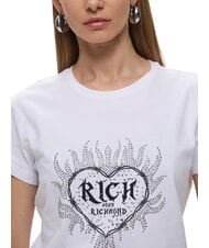 JOHN RICHMOND ZARES  Kurzarm-T-Shirt Weiß - T-Shirts und Tops für Damen - 3