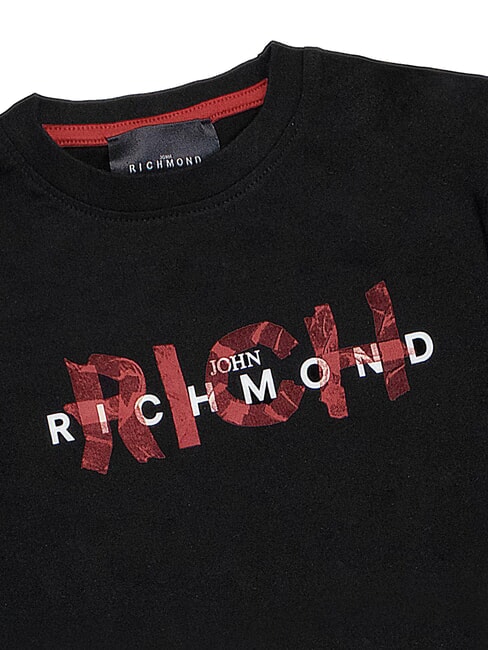 VALIMA T-Shirt + Bermuda Schwarz - Trainingsanzüge für Kinder