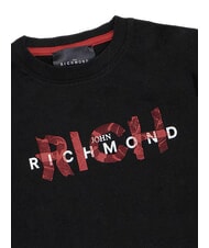 JOHN RICHMOND VALIMA T-Shirt + Bermuda Schwarz - Trainingsanzüge für Kinder - 3
