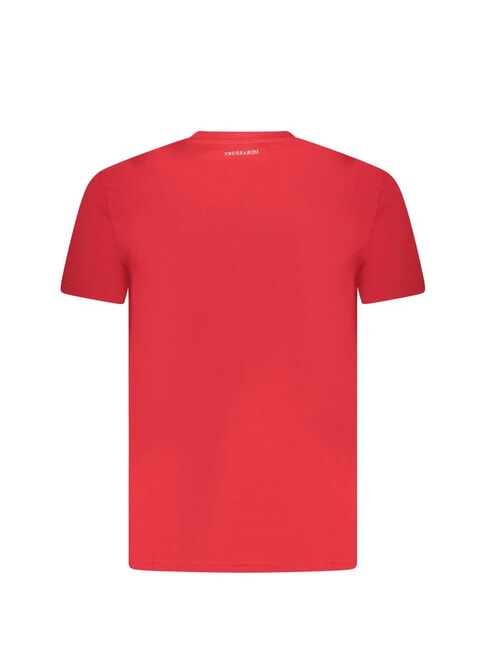 BASIC  Baumwoll-T-Shirt Rot - Herren-T-Shirts
